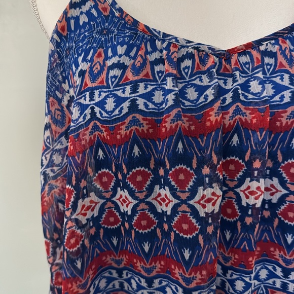 Express - flowy tank top- small - Picture 2 of 5